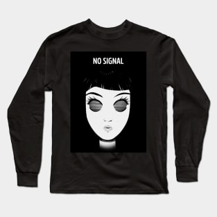 NO SIGNAL Long Sleeve T-Shirt